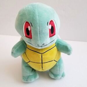 Pokemon Company Turtle Squirtle 8 " 2016 Plush Stuffed Animal Toy